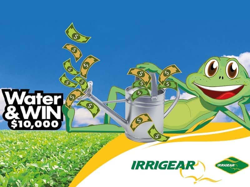WATER and WIN with Malvern Irrigation and Irrigear
