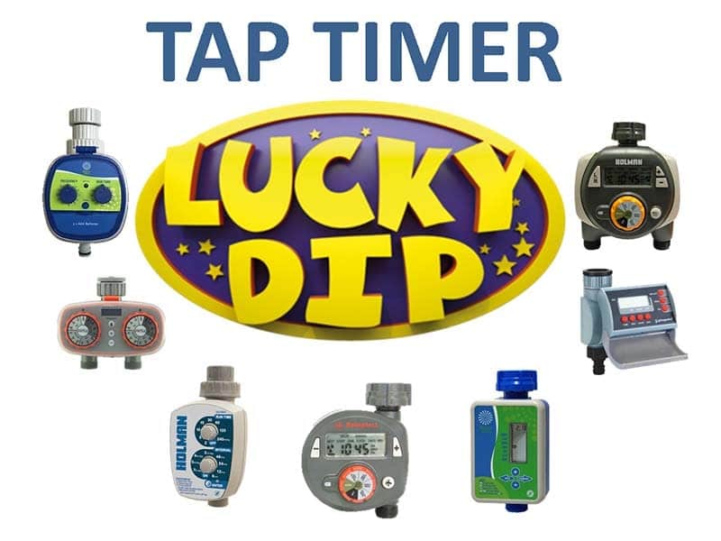 The Lucky Dip of Tap Timers
