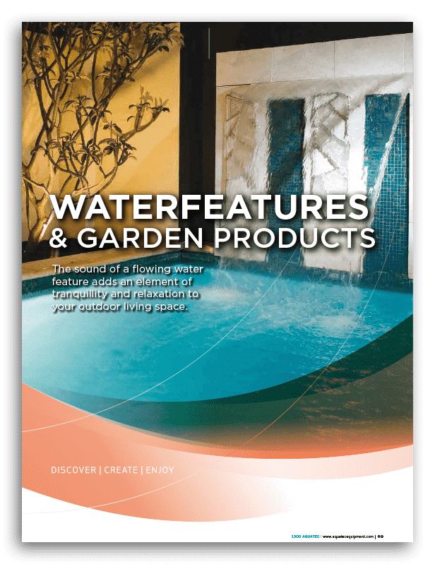 AquaEDGE Waterwall Book