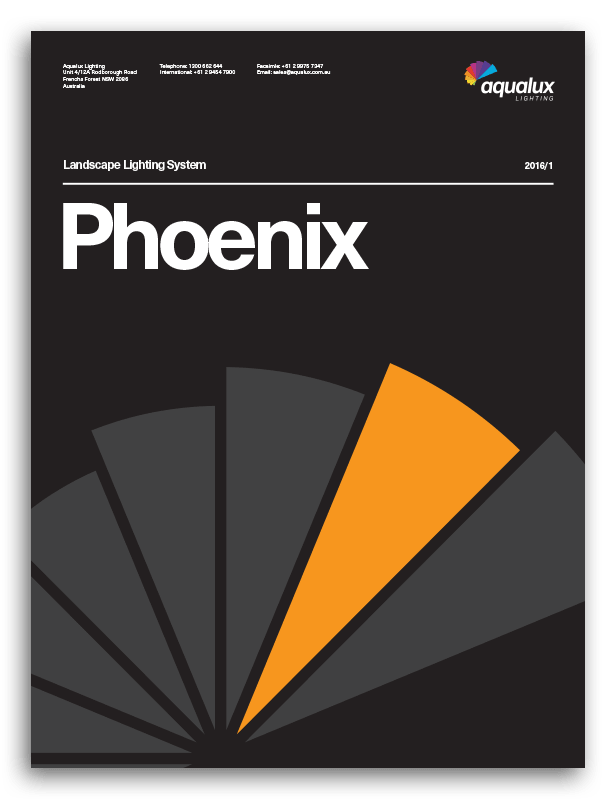 Aqualux Pheonix Catalogue