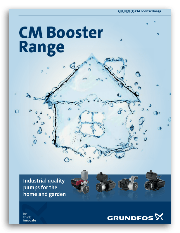 Grundfos CM Booster Range Brochure