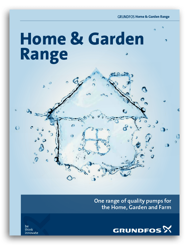 Grundfos Home Garden Range Brochure