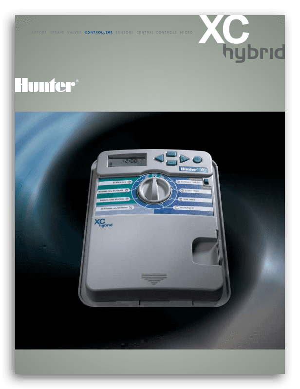 Hunter XC Hybrid Brochure