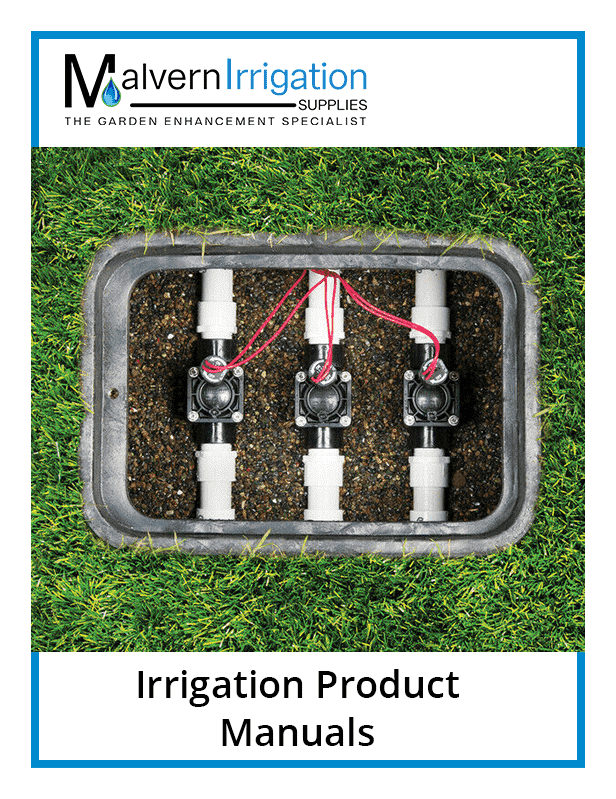 Irrigation Product Manuals