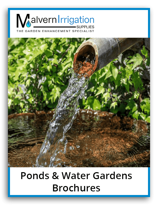 Ponds and Water Gardens Brochures