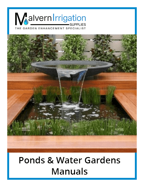 Ponds and Water Gardens Manuals