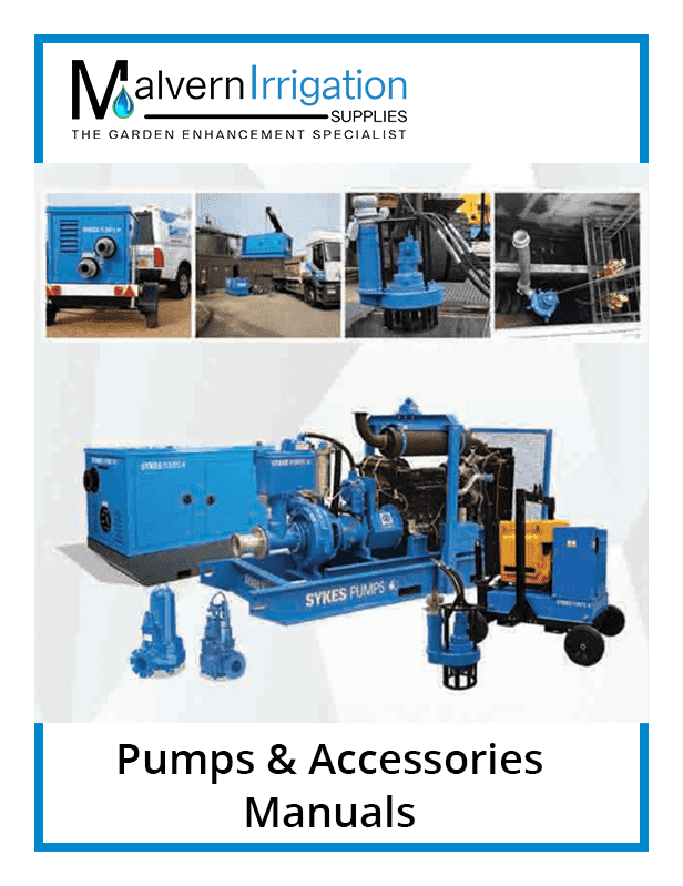 Pumps and Accessories Manuals