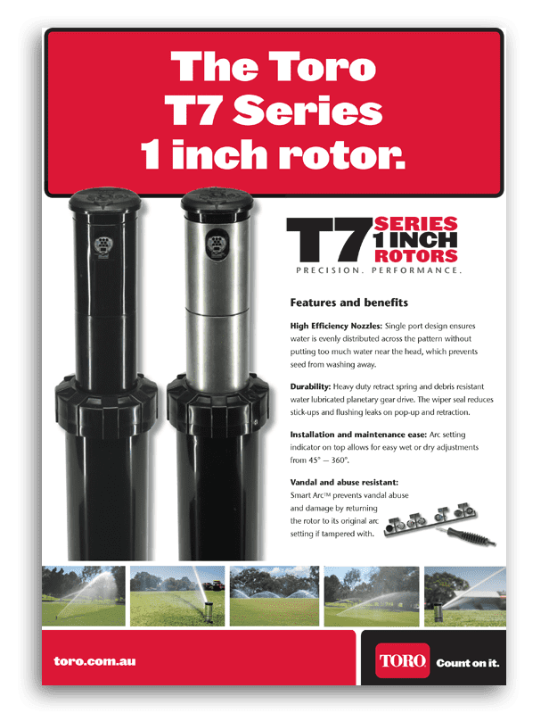 Toro T7 Brochure