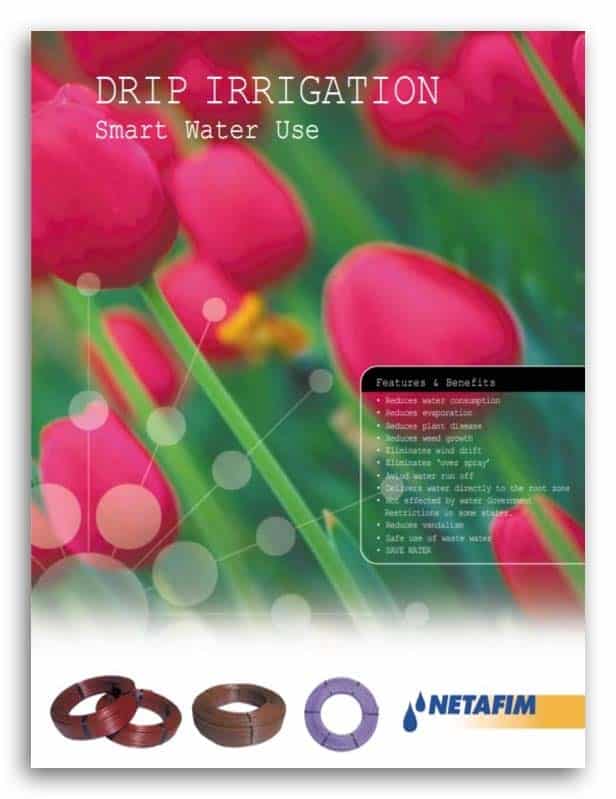 Netafim Drip Accessories Brochure