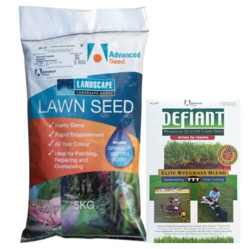 Defiant TTT Rye grass lawn seed