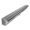 AquaEDGE Stainless Steel Waterwall 30mm Lip Bottom Entry