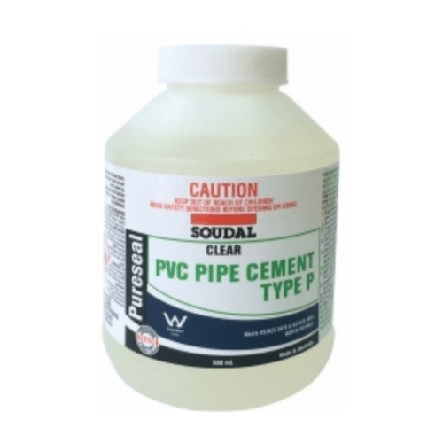 Soudal Type P Clear Solvent