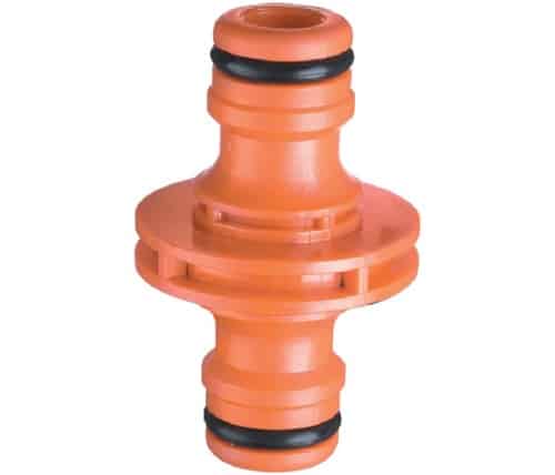 1010609 12mm x 2 way Plastic hose Coupler