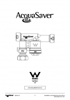 AcquaSaver 3-4-inch Manual 2018 v2