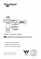 AquaSAVER 25mm Manual