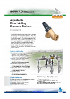 Bermad Pressure Regular Brochure