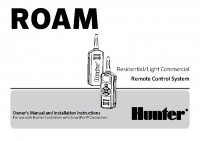 Hunter ROAM Kit Manual