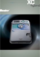 Hunter XC Hybrid Brochure
