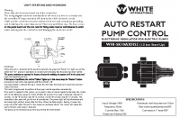 White Pressure Control Manual