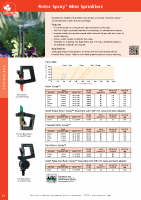 Antelco Rotor Spray Brochure