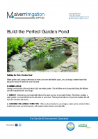 Water Gardens Design Guides