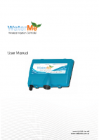 WaterMe Technical User Guide