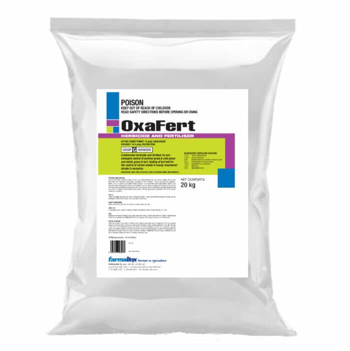 Oxafert Herbicide And Fertiliser kg