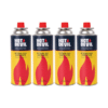 Hot Devil Butane Gas Cartridge – 4 Pack