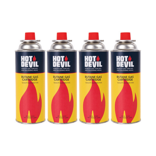 Hot Devil Butane Gas Cartridge Pack