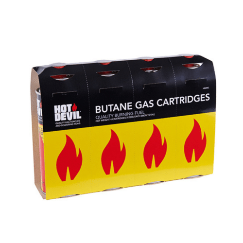 Hot Devil Butane Gas Cartridge Pack A