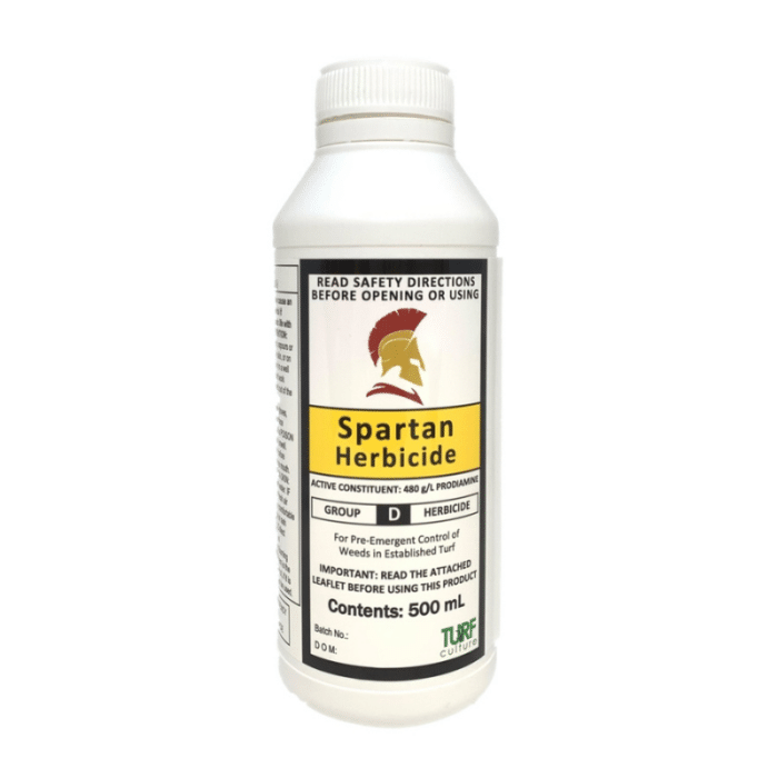 Spartain Herbicide