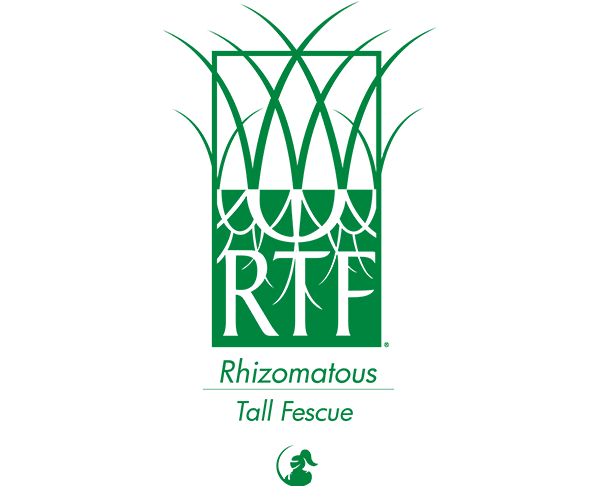 rhizomatous tall fescue logo