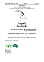 Impala Fungicide Label