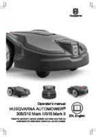 Husqvarna Automower 305 Manual