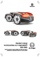 Husqvarna Automower 535 AWD Manual