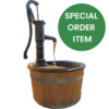 Reefe Whiskey Barrel and Hand Pump Kit
