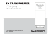 FX Luminaire EX Manual
