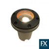 FX Luminaire ZDC FC Black Ingrade Uplight 9.1W, RGB-W