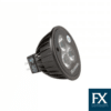 FX Luminaire MR16 LED Globe 4W, WW, 2700K