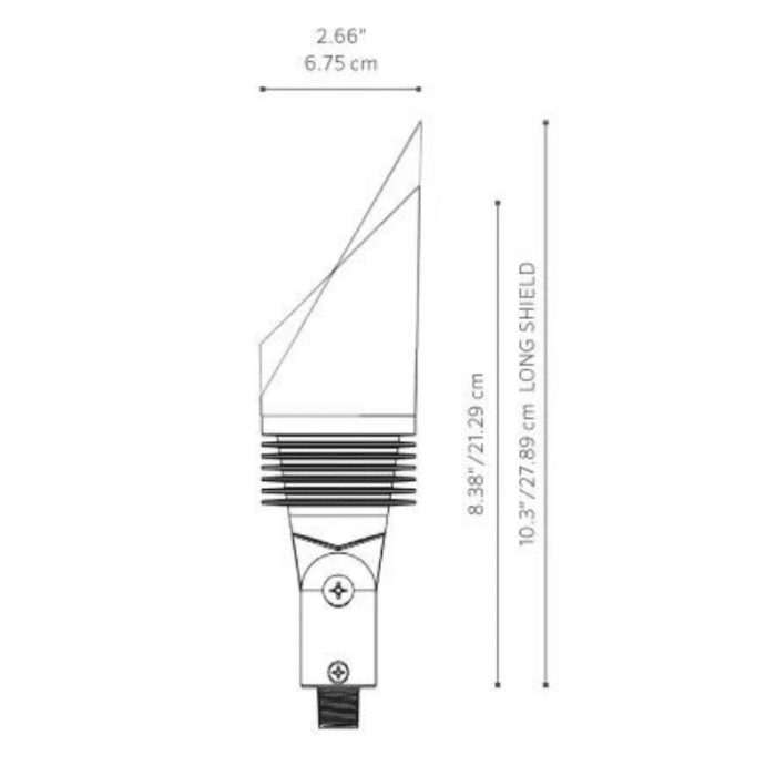 FX Luminaire NP Drawing