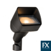 FX Luminaire PB Black Compact Spike Up Light 1.9W, WW 90 Degree Beam