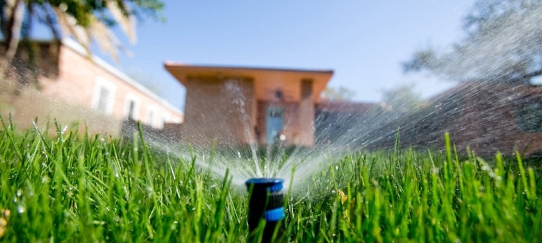 How much does lawn sprinkler systems cost in Melbourne