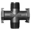Hydro Connect Modular Manifold Cross 25mm