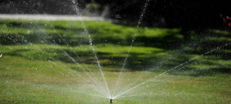 What's the Minimum Pressure for Sprinkler Heads?